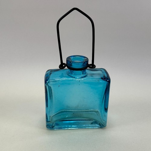 Teal blue glass - teal, wall