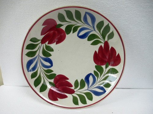 Antique spongeware english - spongeware,