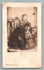 CDV ARISTOCRACY WOMAN TO