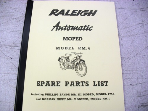 Raleigh moped rm4 parts - moped, /