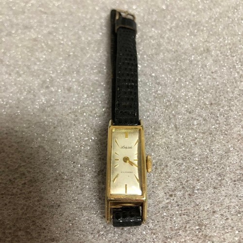 Rare fine seiko crane - crane, 14k