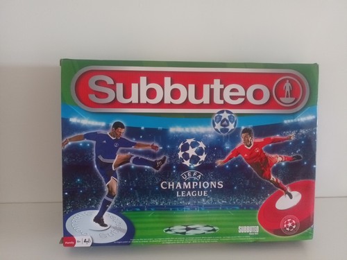 Subbuteo uefa champions league - subbuteo,