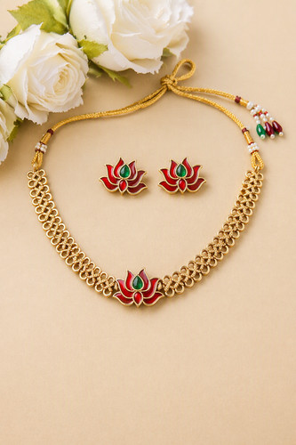 Lotus mala jewellery - mala,
