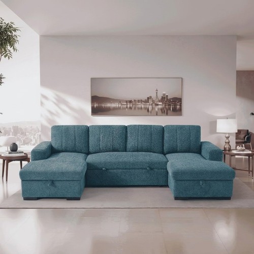 Shape corner sofa - u, with