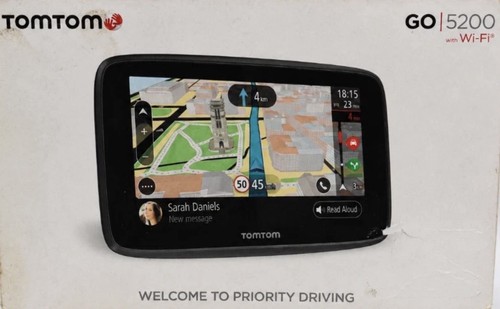 Tomtom 5200 sat - tomtom, go