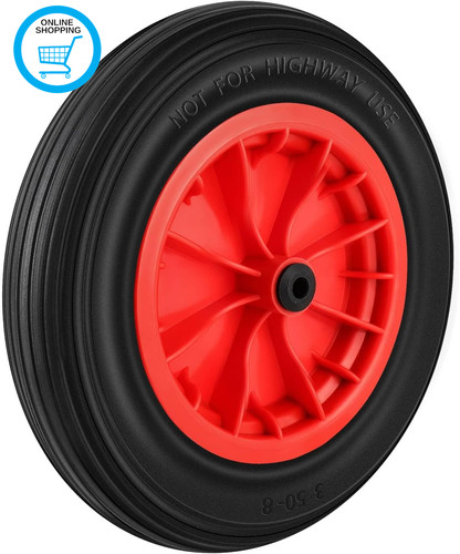 Wheelbarrow wheel replacement - wheelbarrow,