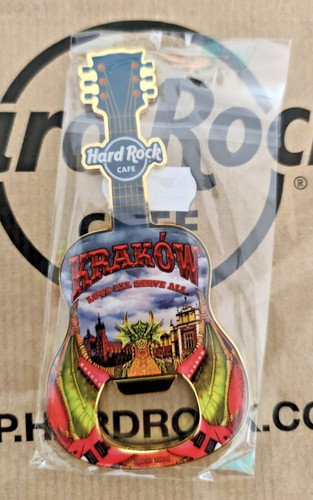 New hard rock cafe - rock, krakow