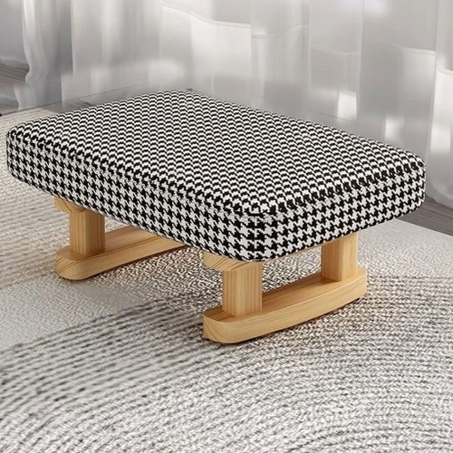 Wooden sofa stool - wooden, ottoman