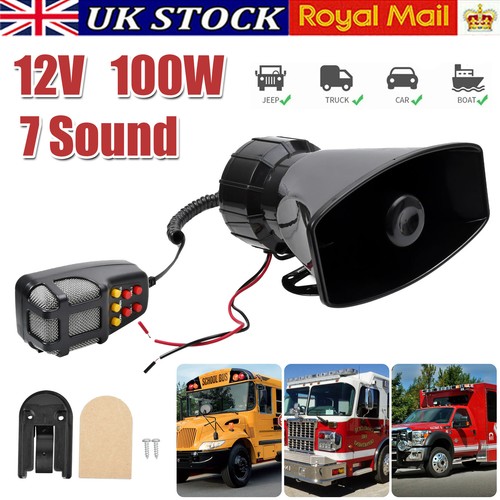 100w 12v tone sound - 12v, car