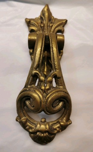 Vintage solid brass art - vintage,