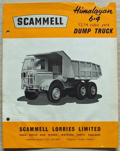 Scammell himalayan 6x4 - 6x4, 12/14