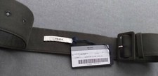 PRADA Dark Green 100% Cotton Belt Size 30" or 75cm. MADE IN ITALY. - BNWT