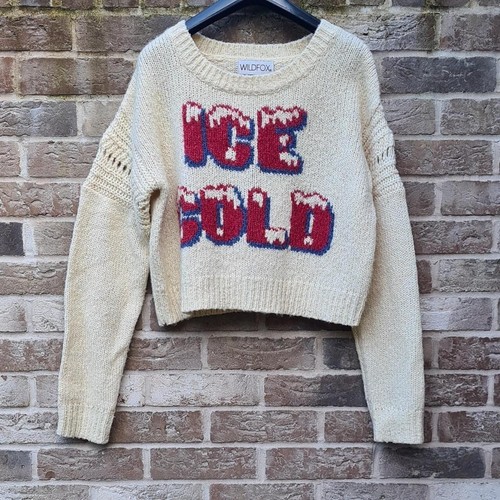 Wildfox ice cold knitted - wildfox,
