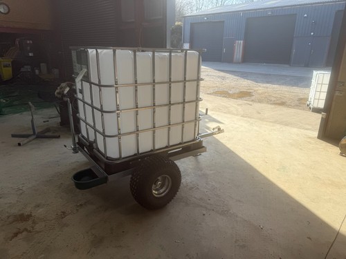 Ibc water tank trailer - water, atv