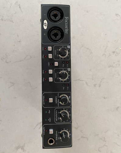 Focusrite saffire usb - focusrite, 6