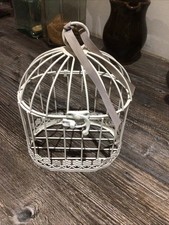 Metal Ornamental Bird Cage