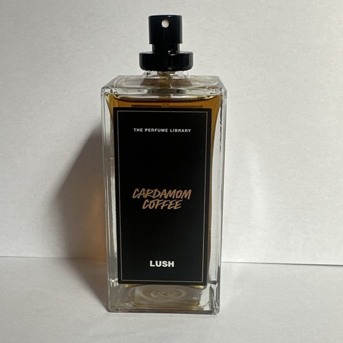 Lush cardamom coffee perfume - lush,