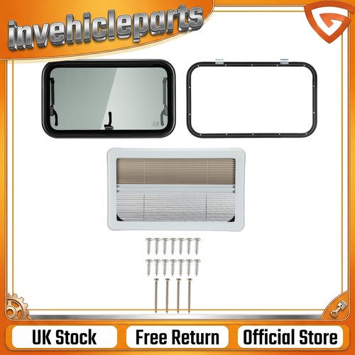 Camper van cassette windows - van,