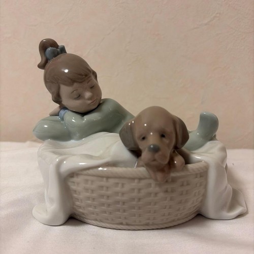 Lladro nao basket for two - nao,