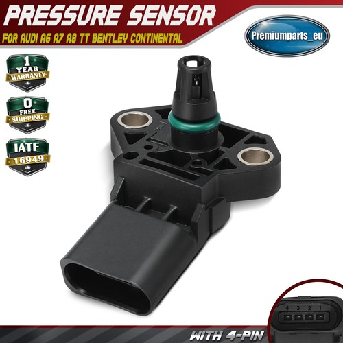 Map manifold pressure sensor - map,