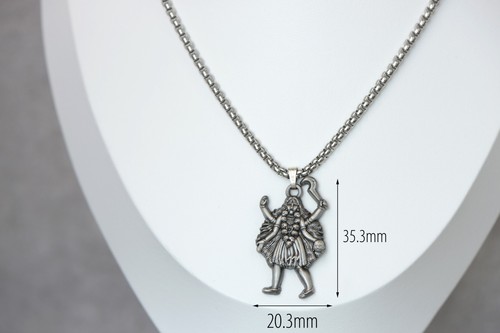 Kali maa hindu goddess - kali, pendant