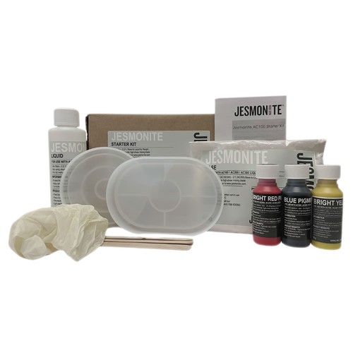 Jesmonite ac100 starter - starter, kit