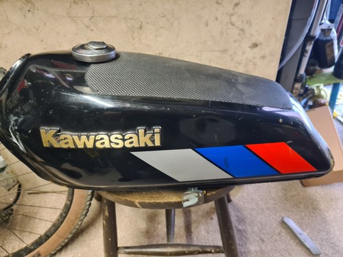 Kawasaki kh100 fuel tank - kh100,