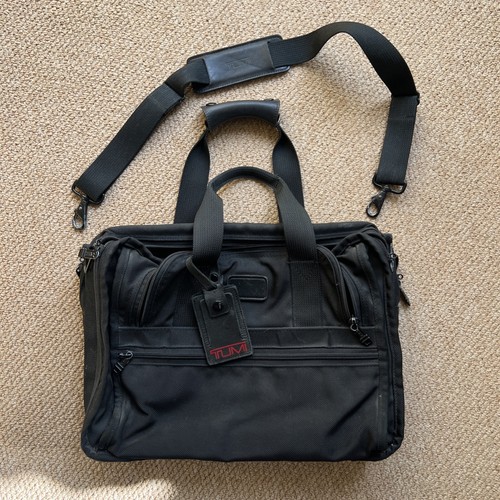 Tumi black ballistic - tumi,