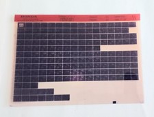 Honda Scooter CH 250 F/G/H/K