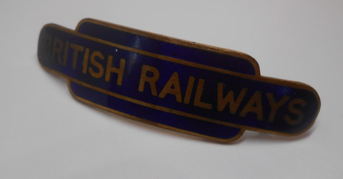 British railways early blue - railways,