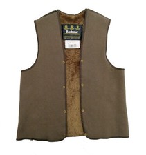 Barbour Children's Pile Liner Faux Fur Acrylic Lining For Wax Jacket C30 / 76cm