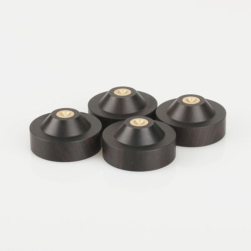 4pcs ebony wood speaker - 4pcs,