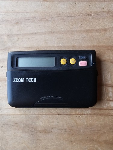 Zeon tech mini - zeon, data