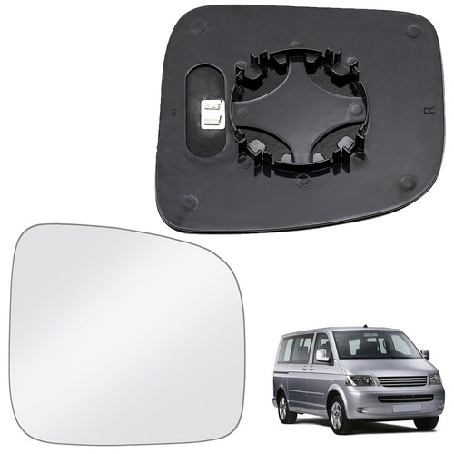 Right wing mirror glass - glass, heated