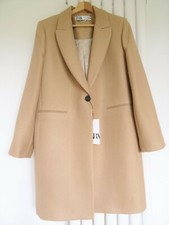 ZARA CAMEL BUTTONED MASCULINE