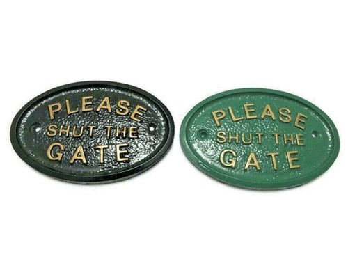 Please shut the - please,