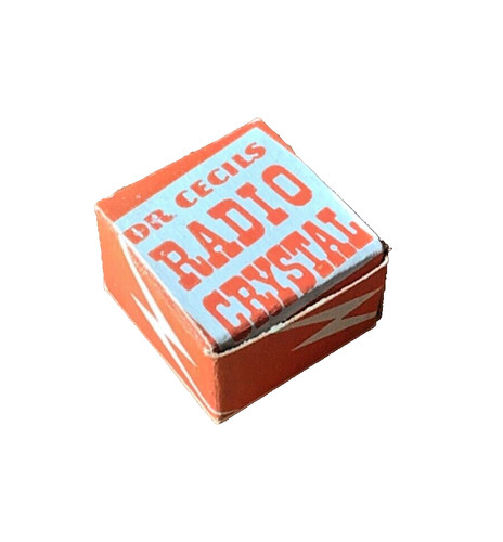 Radio crystal cecil nos - dr,