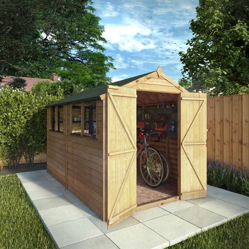 Wooden 10ft 6ft - 10ft, overlap