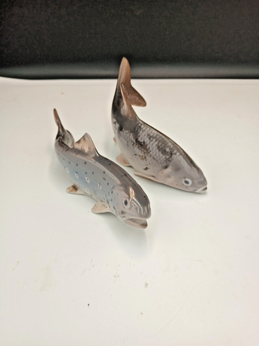 Two royal copenhagen - royal, trout