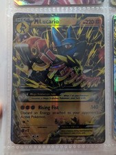 Mega Lucario EX (55/111) Holo