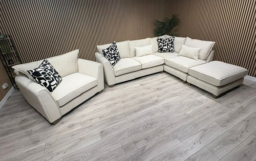 Mariah style corner sofa - style,