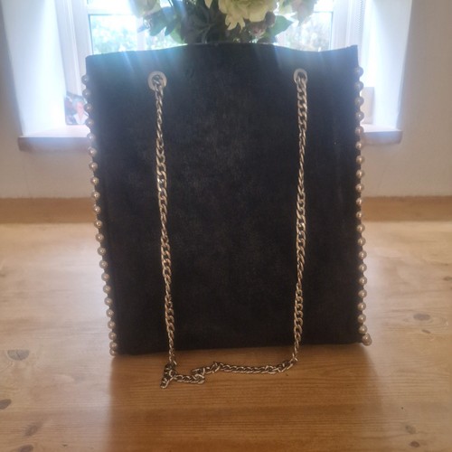 Zara black suede - black, suede/cowhide