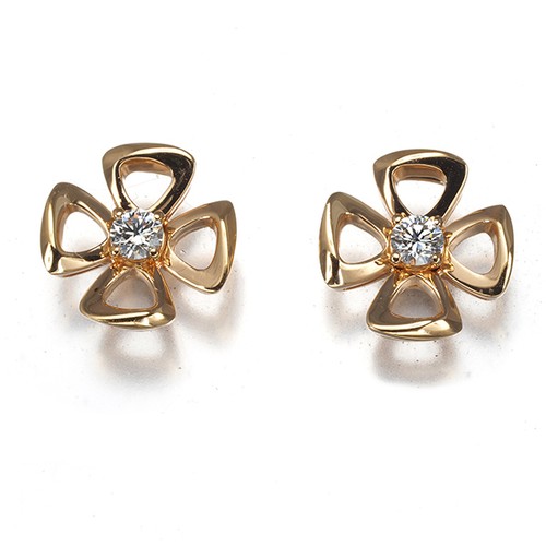 Auth bvlgari earrings diamond - auth,