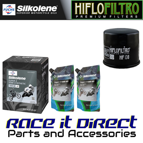 Oil filter kit for suzuki - filter,