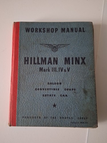 Hillman minx mark 5 - 4,
