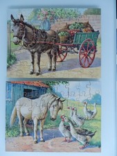 2 x VINTAGE VICTORY WOOD