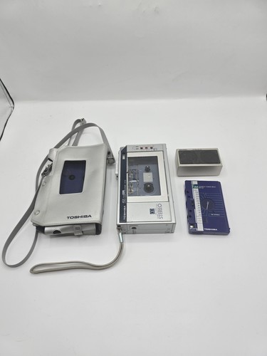 Vintage toshiba cassette - toshiba, kt-r2