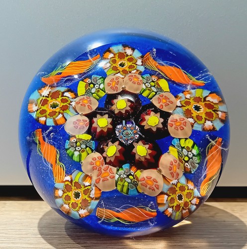 Vintage ysart paperweight - ysart,