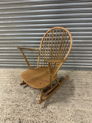 Ercol blonde grandfather - blonde,