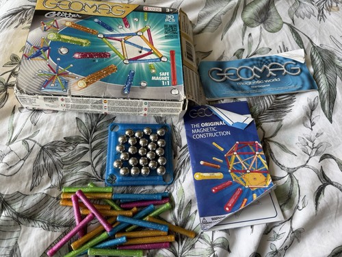 Geomag glitter set - glitter,